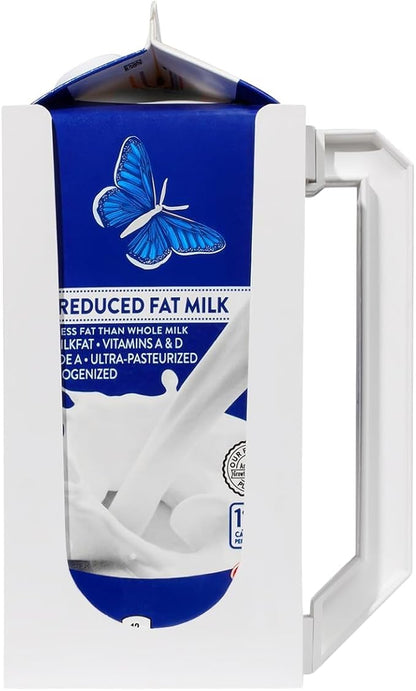 Carton Caddy XL Half Gallon Milk Carton Holder by CartonCaddy