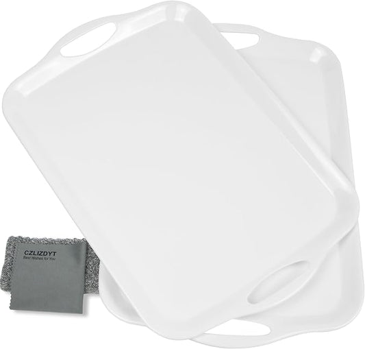 Large Melamine Serving Tray by CZLIADYT