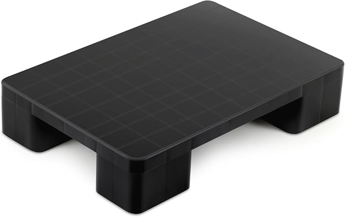 1 Pcs Plastic Pallet for Basement Storage Easy Stack Lightweight Floor Pallet by Vercraft