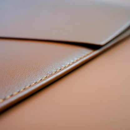 PU Leather Laptop Sleeve Compatible - Image 6