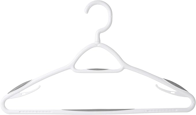 Neatfreak Set of 12 Deluxe Non Slip Clothes Hangers - Image 2