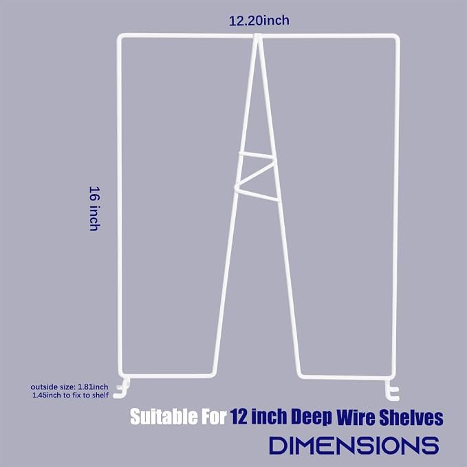 Wire Shelf Dividers - Image 2