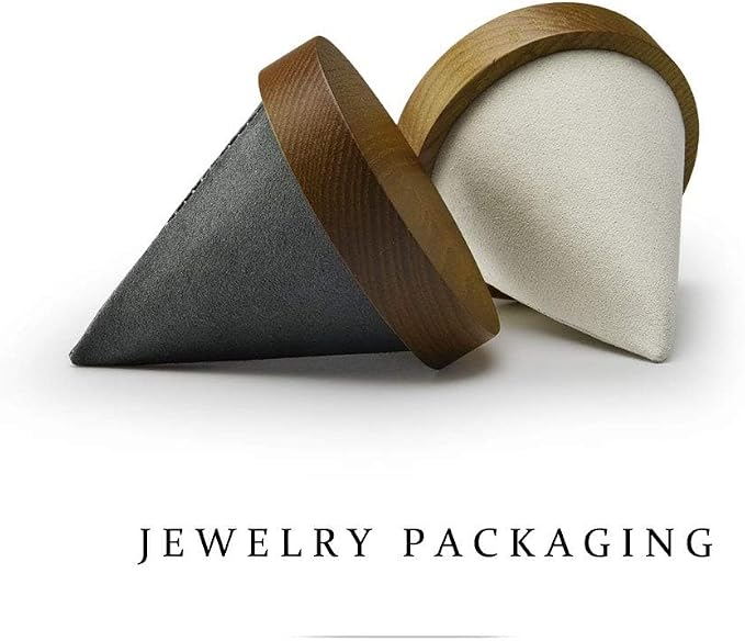 Solid Wood Single Bracelet Display Stand Jewelry Bracelet Display - Image 3