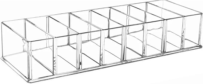 Clear Acrylic Makeup Stand by Srliya