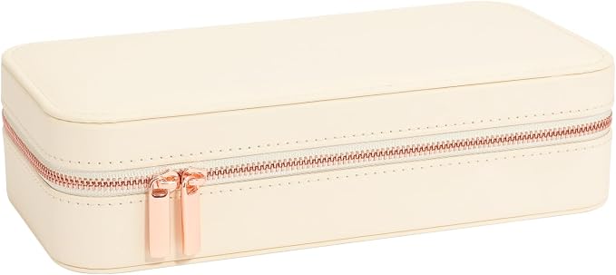 Travel Jewelry Case, Small Jewelry Organizer Box Portable Jewellery Box - Image 7
