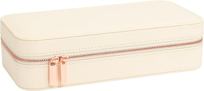 Travel Jewelry Case, Small Jewelry Organizer Box Portable Jewellery Box - Image 7