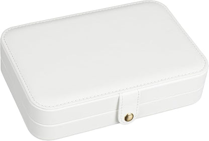 Small Jewelry Box, Travel Jewelry Case Portable Jewelry Boxes - Image 2