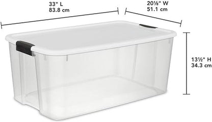 Sterilite 12-Pack Ultra Latching Box, Storage Bins - Image 2