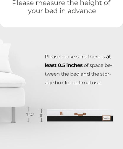 StorageWorks Large Under Bed Storage Containers - Image 3