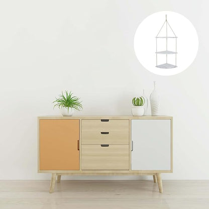 BESPORTBLE Nordic Style Fan-Shaped Wall Corner Rack - Image 6