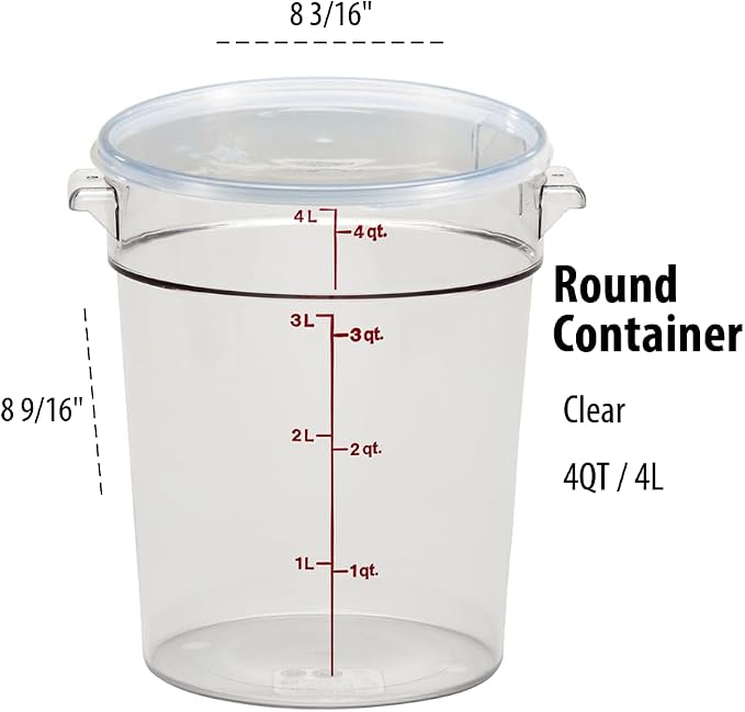 Cambro Food Storage Container - Image 2