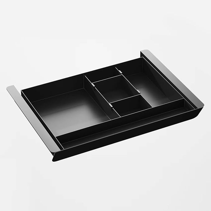 Under Desk Mounted Sliding Pull-out Drawer by GAXOMO