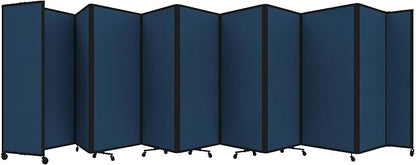 Versare Room Divider 360 Portable Wall Partition | Folding Panels | Large by VERSARE