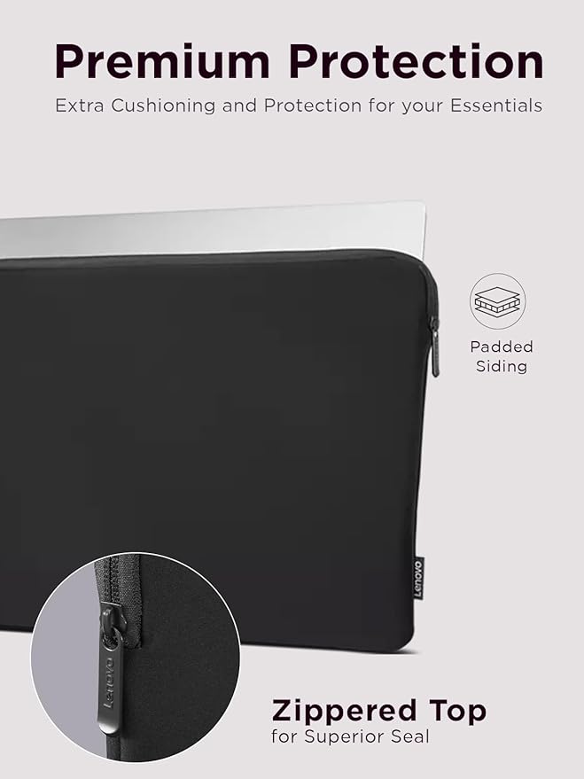 Lenovo Basic Laptop Sleeve 15.6 Inch Notebook/Tablet Compatible - Image 3