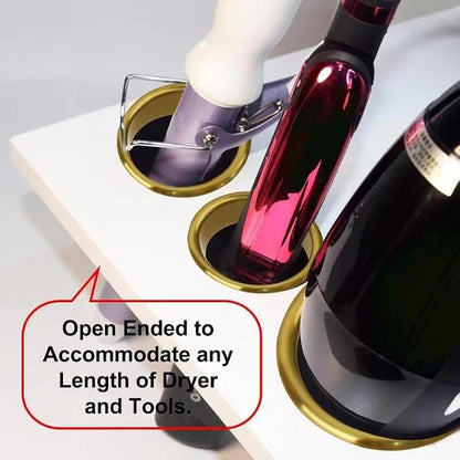 Hair Dryer Holder, Salon Hair Styling Station Organizer - Image 6