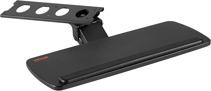 VEVOR Under-Desk Keyboard Tray, Adjustable - Image 12