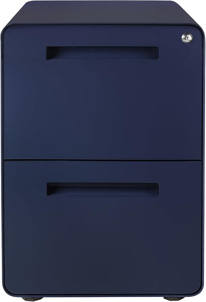 Laura Davidson Furniture Stockpile 2 Drawer Mobile File Cabinet - Image 4