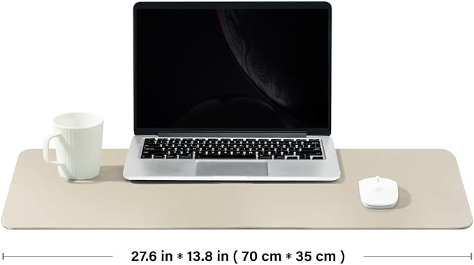 Cork Desk Mat - Dual-Sided Desk Pad - Image 2