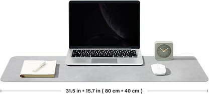 Distressed Leather Desk Mat - Image 2