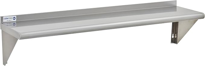 Commercial Wall Shelf - 285 lb. Weight Capacity by CenPro