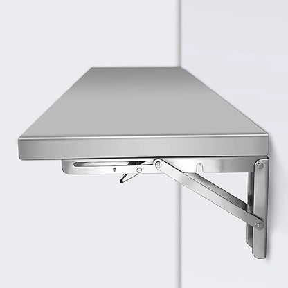 Stainless Steel Folding Wall Shelf, Stainless Steel Wall Mount Folding Table by MTSYXYM