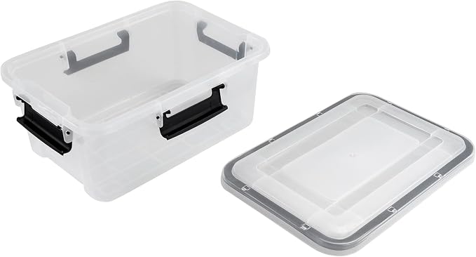 10 Liters Clear Storage Box - Image 6
