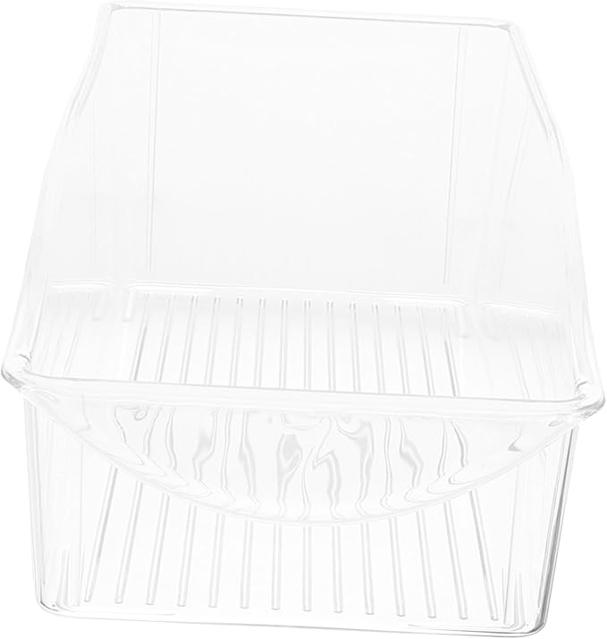 Clear Refrigerator Drawer Organizer Box by COOLHIYA