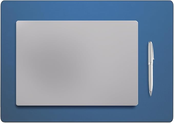 Jotsome Leather Desk Pad Mat, Non-Slip Desk Blotter Pad - Image 2