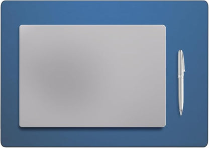 Jotsome Leather Desk Pad Mat, Non-Slip Desk Blotter Pad - Image 2