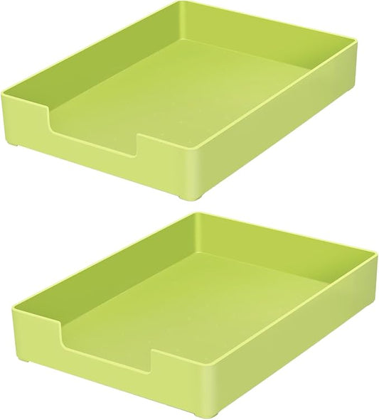 Letter-Size Tray, Desk Drawer Organizer by RHONZHAO