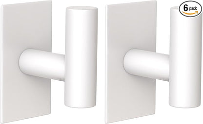 VAEHOLD Wall Towel Hooks, Heavy Duty Sticky Holder Waterproof Towel Hooks by VAEHOLD