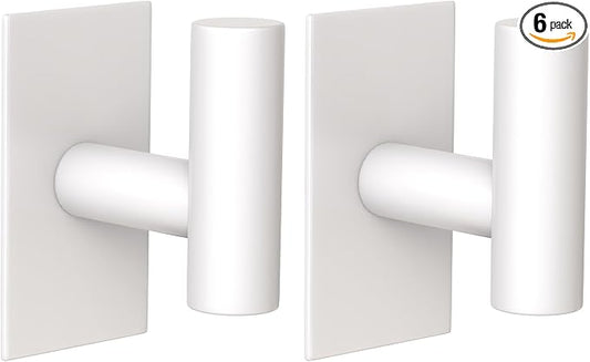 VAEHOLD Wall Towel Hooks, Heavy Duty Sticky Holder Waterproof Towel Hooks by VAEHOLD
