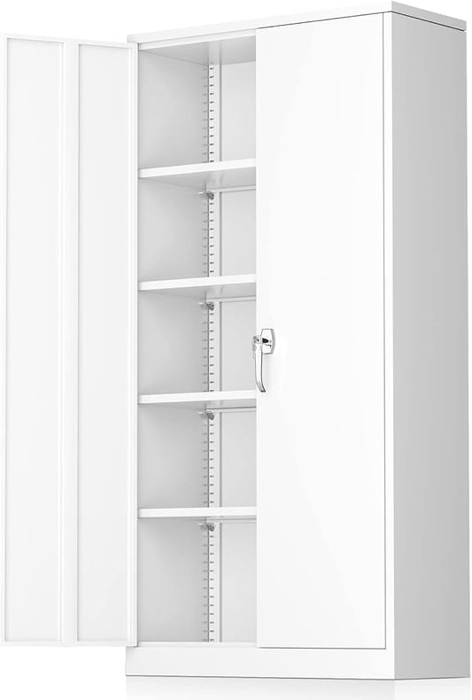 Greenvelly Metal Garage Storage Cabinet by Greenvelly