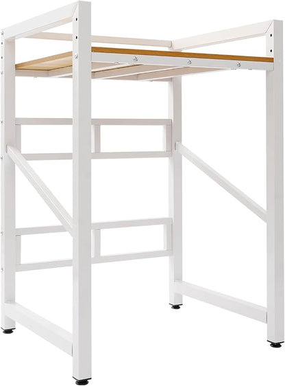 Washer Dryer Stacking Rack Stand, Heavy Duty Washing Machine Shelf - Image 7