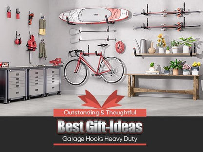 Nacial 24 Pack Garage Hooks Heavy Duty, 3.5" Garage Wall Hook - Image 5