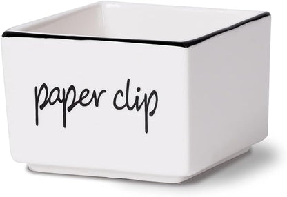 ONTUBE Farmhouse Paper Clip Holders Dispenser Organizer by ONTUBE