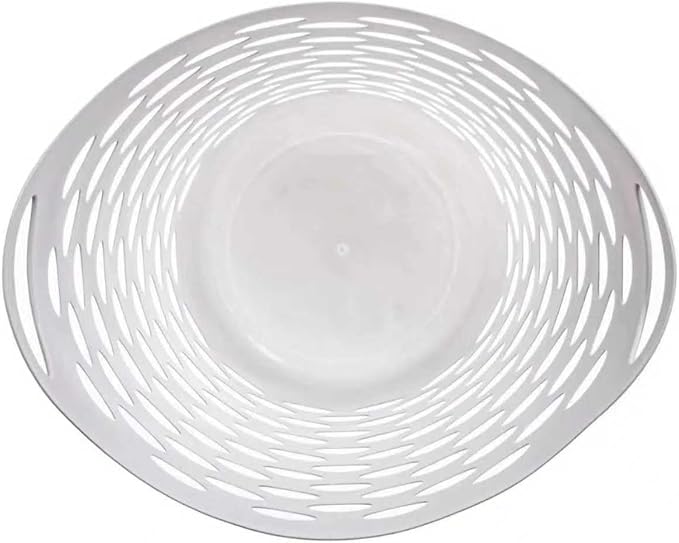 3 Pack Round Plastic Laundry Hamper - Image 7
