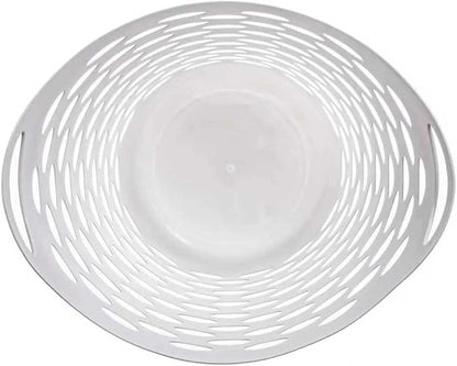 3 Pack Round Plastic Laundry Hamper - Image 7