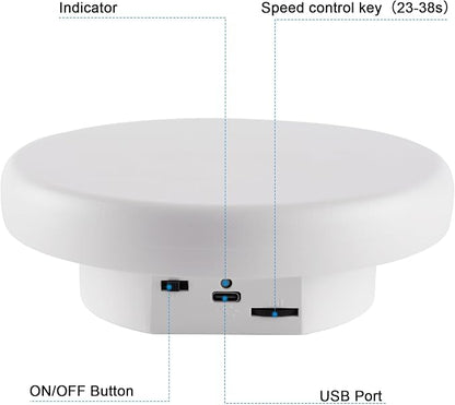 360° Electric Rotating Platform - Image 6