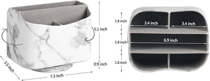 HofferRuffer Spinning Remote Control Holder, Remote Controller Holder, Remote - Image 5