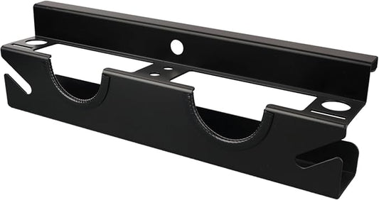 MUTUACTOR Power Tool Organizer, Heavy Duty 2 Bay Angle Grinder Stand Storage by MUTUACTOR