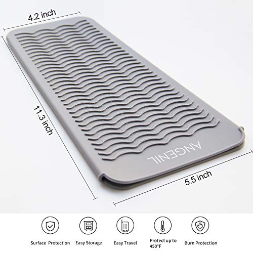 ANGENIL Professional Silicone Heat Resistant Mat Pouch - Image 6