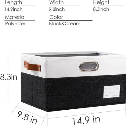 PRANDOM Foldable Storage Bins - Image 4