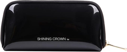 Shining Crown Muliti-Functional Portable Travel Makeup Tote Bag Cosmetic Pouch by EMILYSTORES