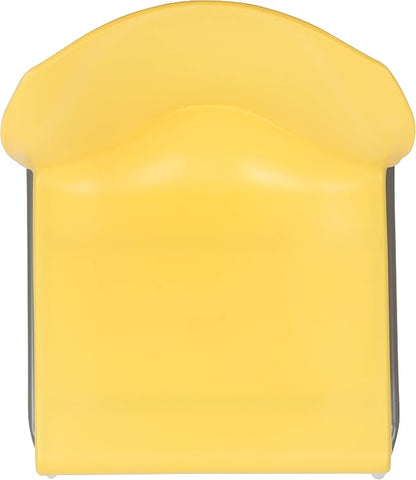 Flash Furniture HERCULES Series 5 Pack 880 lb. Capacity Yellow Full Back - Image 11