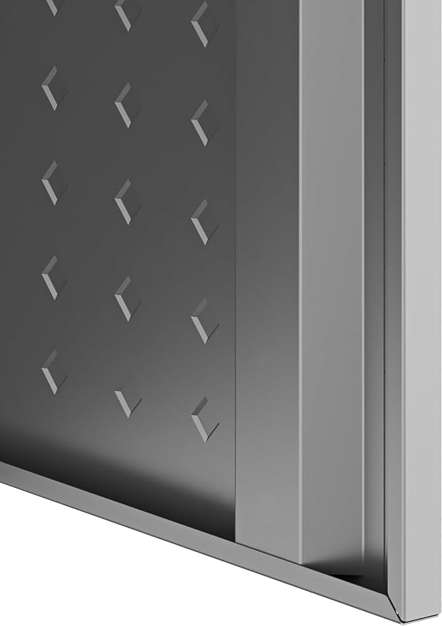 Manhattan Comfort Dual Fortress Floating Garage Storage Cabinet - Image 14