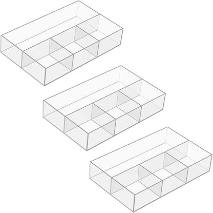 JessLab Acrylic Makeup Organizers, Cosmetic Display Cases by JessLab