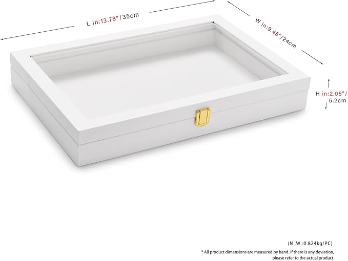 Oirlv White Jewelry Organizer Tray - Image 5