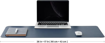 Cork Desk Mat - Dual-Sided Desk Pad - Image 2
