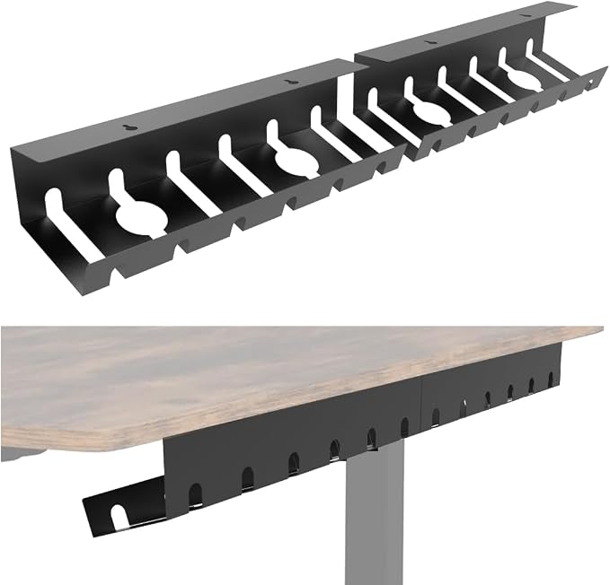 2 Pcs of Cable Management Under Desk - Image 3